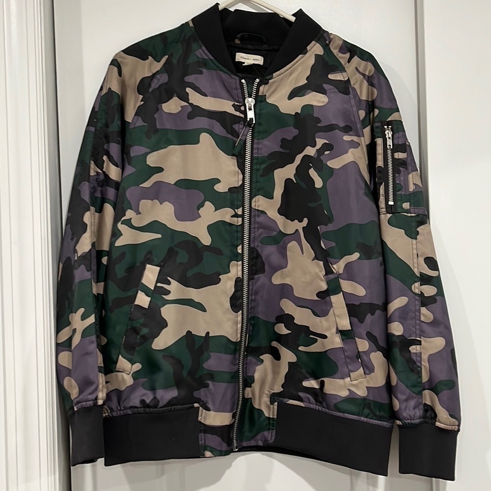 Army bomber jacket